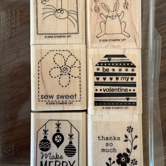 Stampin Up Stamp Sets - Picture 5 of 16